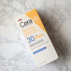 BRAND NEW CERAVE 30 SPF SHEER TINT SUNSCREEN